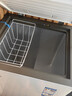 海爾（Haier）100L單溫冰柜小型家用小冰柜商用冷藏冷凍兩用轉換冷柜小冰箱減霜一級能效BC/BD-100GHW9D 曬單實(shí)拍圖