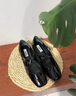 思加圖2026春季愛(ài)麗絲瑪麗珍鞋平底鞋單鞋女鞋R0522AQ6 松露黑 38 曬單實(shí)拍圖