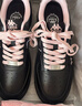卡帕女鞋經(jīng)典板鞋女2025秋冬季新款戶(hù)外休閑鞋潮流百搭運動(dòng)鞋子女 黑色/牡丹粉 38 曬單實(shí)拍圖