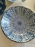 美濃燒 日本原裝進(jìn)口餐具 日式盤(pán)子家用創(chuàng  )意菜盤(pán)水果盤(pán) 8英寸餐盤(pán)套裝 藍繪盤(pán)5件套 8英寸 曬單實(shí)拍圖