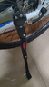 BIKEBROS自行車(chē)腳撐堅固耐用可調節山地車(chē)公路車(chē)腳撐自行車(chē)支撐停車(chē)架撐腳架 可調節腳撐黑色 曬單實(shí)拍圖