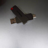 ThinkPlus聯(lián)想128GB Type-C USB3.2 雙接口U盤(pán)手機電腦通用大容量 辦公商務(wù)u盤(pán)TPU301系列 曬單實(shí)拍圖