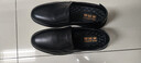木林森（MULINSEN）男鞋商務(wù)正裝休閑皮鞋軟底透氣套腳駕車(chē)皮鞋 L223233 曬單實(shí)拍圖