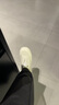 萊爾斯丹沈夢(mèng)辰同款小白鞋一腳蹬懶人休閑鞋女高級感39301 米白色OWL 37 曬單實(shí)拍圖