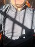 伯希和（Pelliot）戶(hù)外加絨立領(lǐng)T恤男女25新款抗菌高彈保暖親膚修身長(cháng)袖上衣 【男款】漫暮黑 2XL 曬單實(shí)拍圖