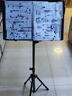卡普馬KEPMA大譜臺卡馬卡農可升降折疊卡瑪吉他小提琴古箏二胡樂(lè )曲譜架 大號樂(lè )譜臺 曬單實(shí)拍圖