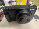 索尼（SONY）ZV-1F數碼相機zv1f學(xué)生入門(mén) Vlog1英寸影像傳感器超廣角定焦20mm ZV-1F【黑色單機】 官方標配【新手推薦購買(mǎi)套餐】 曬單實(shí)拍圖