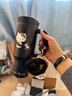 野獸派家居（tbh）杯子Hello Kitty不銹鋼吸管保溫杯大容量水杯禮物 Hello Kitty不銹鋼吸管保溫杯 萎格紋 900ml 含掛飾 曬單實(shí)拍圖