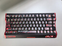 怒鯊FINAL 75鍵凱華冰淇淋軸鍵盤(pán)電競低延遲打瓦三角洲游戲鍵盤(pán) 赤紅警戒丨磁軸 冰淇淋軸 曬單實(shí)拍圖