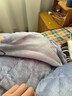 雅鹿冬季牛奶絨學(xué)生宿舍三件套床笠款90x190加厚雙面加絨被套床單床品 美好時(shí)光【加厚保暖雙面絨】 0.9*1.9m 床笠款 三件套-被套1.5*2m 曬單實(shí)拍圖