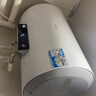 海爾（Haier）電熱水器50/60/80升補貼免費上門(mén)安裝可選變頻速熱金剛無(wú)縫膽內膽免清洗節能鎬金全瓷防電墻專(zhuān)利 50L 2200W 海爾一級能效金剛三層膽白色 曬單實(shí)拍圖