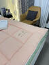 南極人（Nanjiren）床墊子1.5x2米加厚床墊褥子家用床被褥墊可折疊榻榻米軟墊子鋪底 負離子-膠月白 1.2*2米 曬單實(shí)拍圖