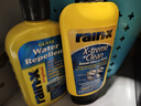 rain·x去油膜驅水套裝汽車(chē)玻璃防雨劑后視鏡雨敵去油膜去除劑清洗劑 曬單實(shí)拍圖