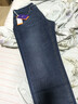 威可多（VICUTU）【云朵牛仔二代】男士通勤商務(wù)直筒牛仔褲深藍175/84B 曬單實(shí)拍圖