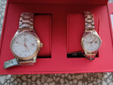 上海（SHANGHAI）手表禮物 國民系列 65周年18K金星自動(dòng)機械情侶表 933-2對表鋼帶 曬單實(shí)拍圖