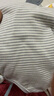 嘟嘟家寶寶內衣套裝秋季兒童家居服秋冬女寶男童條紋舒適睡衣秋 灰色110 曬單實(shí)拍圖