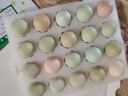 百里坡（bai li po）正宗萬(wàn)源舊院黑雞蛋五色蛋生態(tài)放養純糧喂養富硒雞蛋節日送禮佳品 【生態(tài)放養型】20枚土雞蛋禮盒裝 曬單實(shí)拍圖