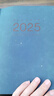 朗捷（longe） b5大號2026年日程本每日計劃本日歷記事本工作日志筆記本子會(huì )議記錄本可定制 深藍色-B5（26全年） 曬單實(shí)拍圖