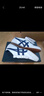 Onitsuka Tiger鬼塚虎男鞋復古舒適輕便 運動(dòng)休閑鞋女TRACK TRAINER 白色/藍色 43.5 曬單實(shí)拍圖