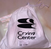 Crying center 哭喊中心 未來(lái)復古系列 LOGO mini波士頓包斜跨包單肩包女包 米粉色 曬單實(shí)拍圖