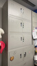 常晟（CHANGSHENG） 文件柜辦公室柜鋼制鐵皮柜資料柜檔案存放柜財務(wù)室文件柜帶鎖 分五節檔案柜 至尊款 曬單實(shí)拍圖