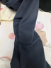 SIINSIIN【專(zhuān)享】闊腿褲女2024加絨褲子垂感休閑簡(jiǎn)約直筒褲黑色高腰收腹褲 【暖皮常規款】顯瘦黑 加絨 （底絨隨機發(fā)貨） M 【100-120斤】 曬單實(shí)拍圖