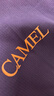 駱駝（CAMEL）風(fēng)速干T神跑步運動(dòng)男士圓領(lǐng)長(cháng)袖T恤上衣 C15CA4L0037 桑紫紅 M 曬單實(shí)拍圖