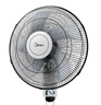 美的（Midea） 壁扇壁掛式電風(fēng)扇家用餐廳風(fēng)扇遙控/機械掛扇墻壁工業(yè)搖頭掛式大風(fēng)扇節能宿舍辦公室車(chē)間商超 五葉機械款FWA40YA 曬單實(shí)拍圖