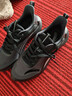 安踏風(fēng)速丨跑步鞋男冬季輕便減震男士休閑鞋運動(dòng)鞋子男舒適通勤跑鞋男 【毒刺】碳灰/黑-1 42 (男) 曬單實(shí)拍圖