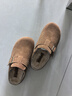 星期六加絨勃肯鞋女2025新款冬季真皮厚底懶人一腳蹬棉拖鞋通勤百搭半拖 曬單實(shí)拍圖