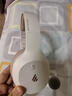 漫步者（EDIFIER）K750W 頭戴式藍牙無(wú)線(xiàn)耳返耳機 背誦跟讀沉浸式學(xué)習網(wǎng)課專(zhuān)用降噪耳麥 音樂(lè )耳機 云巖白 曬單實(shí)拍圖