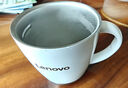 聯(lián)想（Lenovo）304不銹鋼馬克杯大容量男女辦公室咖啡杯茶杯喝水杯子430ml 白色 曬單實(shí)拍圖