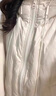 美力城輕薄款鵝絨羽絨服女2025新款連帽鵝絨服 石膏白 L(165)130-150斤 曬單實(shí)拍圖
