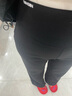 SIINSIIN【專(zhuān)享】闊腿褲女2024加絨褲子垂感休閑簡(jiǎn)約直筒褲黑色高腰收腹褲 【暖皮常規款】顯瘦黑 加絨 M 【100-120斤】 曬單實(shí)拍圖