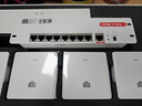 華三（H3C）全屋wifi套裝無(wú)線(xiàn)AP面板千兆雙頻3000M  ac+ap套裝1拖4路由器AP3000L-U*4+AC1109L-P-U 曬單實(shí)拍圖