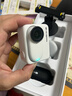 影石（Insta360）GO 3S 4K 拇指相機 insta360go3s Vlog騎行親子寵物運動(dòng)相機防水防抖攝影攝像機口袋相機運動(dòng)相機 標準套裝 靈動(dòng)白128G 曬單返10元紅包 官方標配 曬單實(shí)拍圖