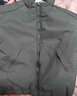 軒森圖（XUANSENTU）美式飛行員夾克棉服男款冬季加棉加厚外套短款bomber立領(lǐng)羽絨棉衣 深灰色棉服【升級款】 主圖款 3XL 曬單實(shí)拍圖