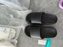 果洛菲（GUOLUOFEI）踩屎感eva拖鞋男女夏季浴室洗澡大碼防滑男士涼拖鞋 黑色 42-43 曬單實(shí)拍圖