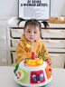 活石嬰兒玩具1-3歲兒童六面體益智玩具寶寶早教百寶箱盒子一周歲禮物 多功能百寶箱【鋰電直充】手提彩盒20+玩法50+早教內容 2寶寶4玩具5兒童7忙碌屋8手拍鼓9 曬單實(shí)拍圖