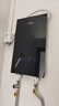 AOSMSDE即熱式電熱水器電家用洗澡水電分離恒溫熱水器快熱式速熱電熱水器即熱式 8000W 黑晶鋼化玻璃+智能恒溫+磁化凈水功率調節 曬單實(shí)拍圖