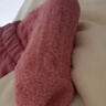 貓人兒童襪子冬季加絨加厚女童秋冬澳絨中筒襪女孩寶寶冬款保暖睡眠襪 曬單實(shí)拍圖