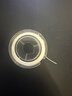 DIY 10卷10米耐磨扁絲高彈力線(xiàn)手串彈力繩串珠文玩手機鏈項鏈掛繩 白色 1筒10卷 曬單實(shí)拍圖