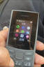 NOKIA新105 4G 全網(wǎng)通移動(dòng)聯(lián)通電信 老人老年按鍵直板學(xué)生兒童備用戒網(wǎng)手機 雙卡雙待  黑色 曬單實(shí)拍圖