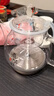 佰寶（BABOL） 佰寶底部上水水晶全自動(dòng)蒸汽噴淋式煮茶器一體蒸茶玻璃燒水壺790 1L 晶鉆 DCH-790 底部上水煮茶器 曬單實(shí)拍圖