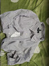 beanpole【新品】濱波 春夏男商務(wù)休閑日常挺括易搭長(cháng)袖條紋襯衫 灰色 L 180/96A 曬單實(shí)拍圖