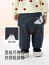 英氏（YEEHOO）兒童褲子秋冬保暖男寶屁屁褲戶(hù)外冬季防寒女寶褲子加厚棉褲 深牛仔藍PP褲 80 cm 曬單實(shí)拍圖