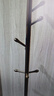 棲音閣實(shí)木衣架落地臥室衣帽架客廳掛衣服架子落地衣架家用立式掛包架 曬單實(shí)拍圖