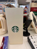 星巴克（Starbucks）杯子 經(jīng)典系列保溫吸管杯 高顏值大容量隨行水杯男女士送禮禮物 漸變款不銹鋼雙飲口提手杯820ml 曬單實(shí)拍圖