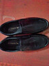 紅蜻蜓皮鞋男夏牛皮商務(wù)皮涼鞋時(shí)尚男士軟底商務(wù)休閑鞋WTA250451黑色40 曬單實(shí)拍圖