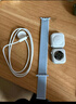 Apple/蘋(píng)果 Watch Series 10 智能手表GPS款42毫米銀色鋁金屬表殼青云色回環(huán)式運動(dòng)表帶MX1L3CH/B 曬單實(shí)拍圖